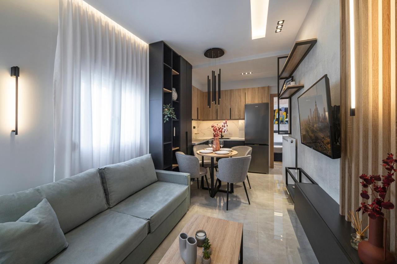 Juno By Halu! Stylish Apt In The Center Солун Екстериор снимка